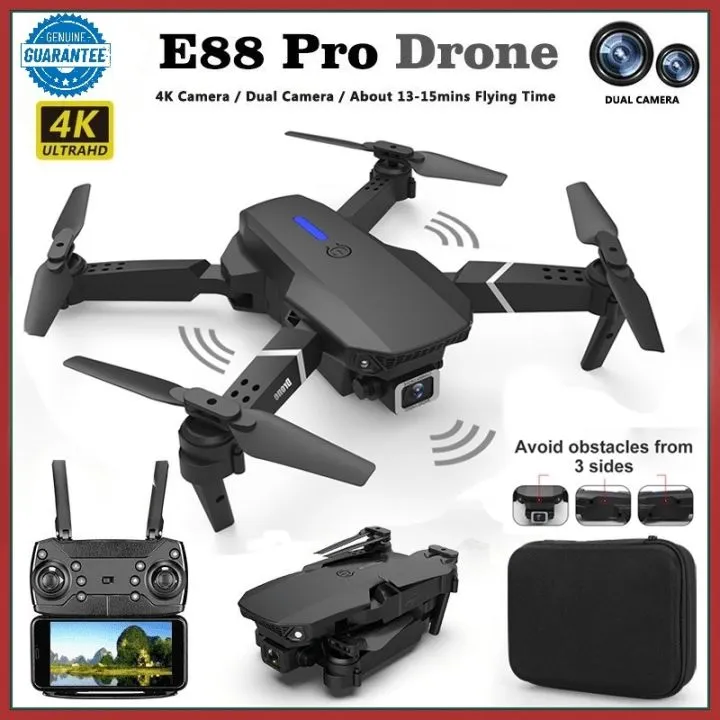 New AD Ultra Pro Mini Drone With Camera 4k / 1080p FPV Wifi Transmission