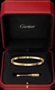 CARTIAR LOVE BRACELET - GOLD