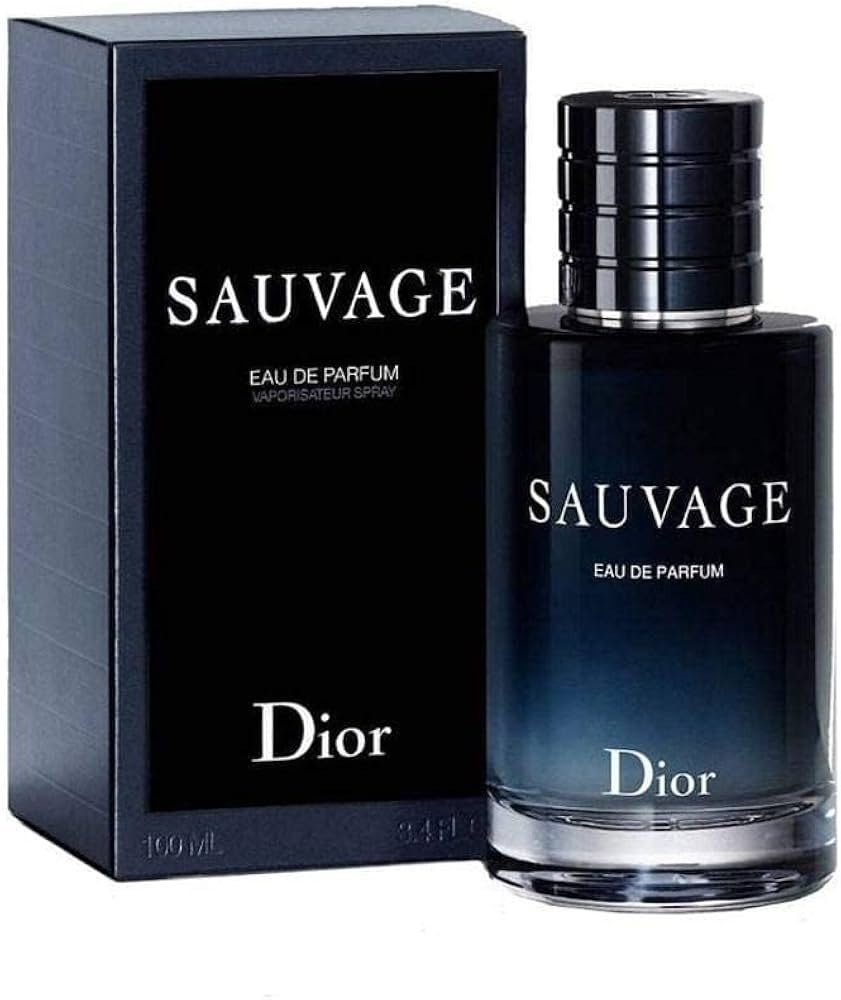DIOR SAUVAGE PERFUME MEN- EAU DE 100 ML (1st Quality)
