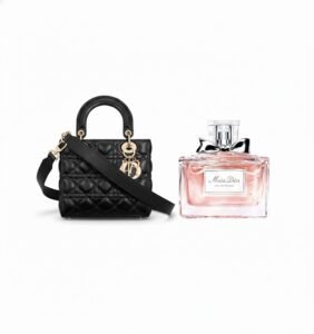 ABCDIOR BAG (PDR) & MISS DIOR PERFUME COMBO