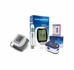 MEDICAL COMBO SET ( BP MONITOR & SUGAR MONITOR& PULSE OXI METER)