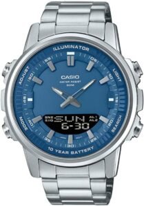 CASIO STAILNLESS STEEL WATCH 870DA