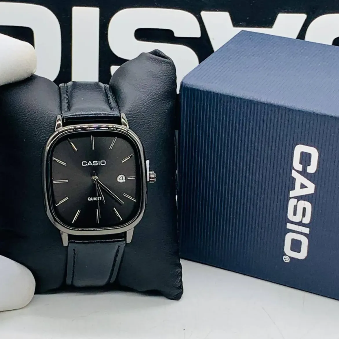 Casio Watch 963 Leather