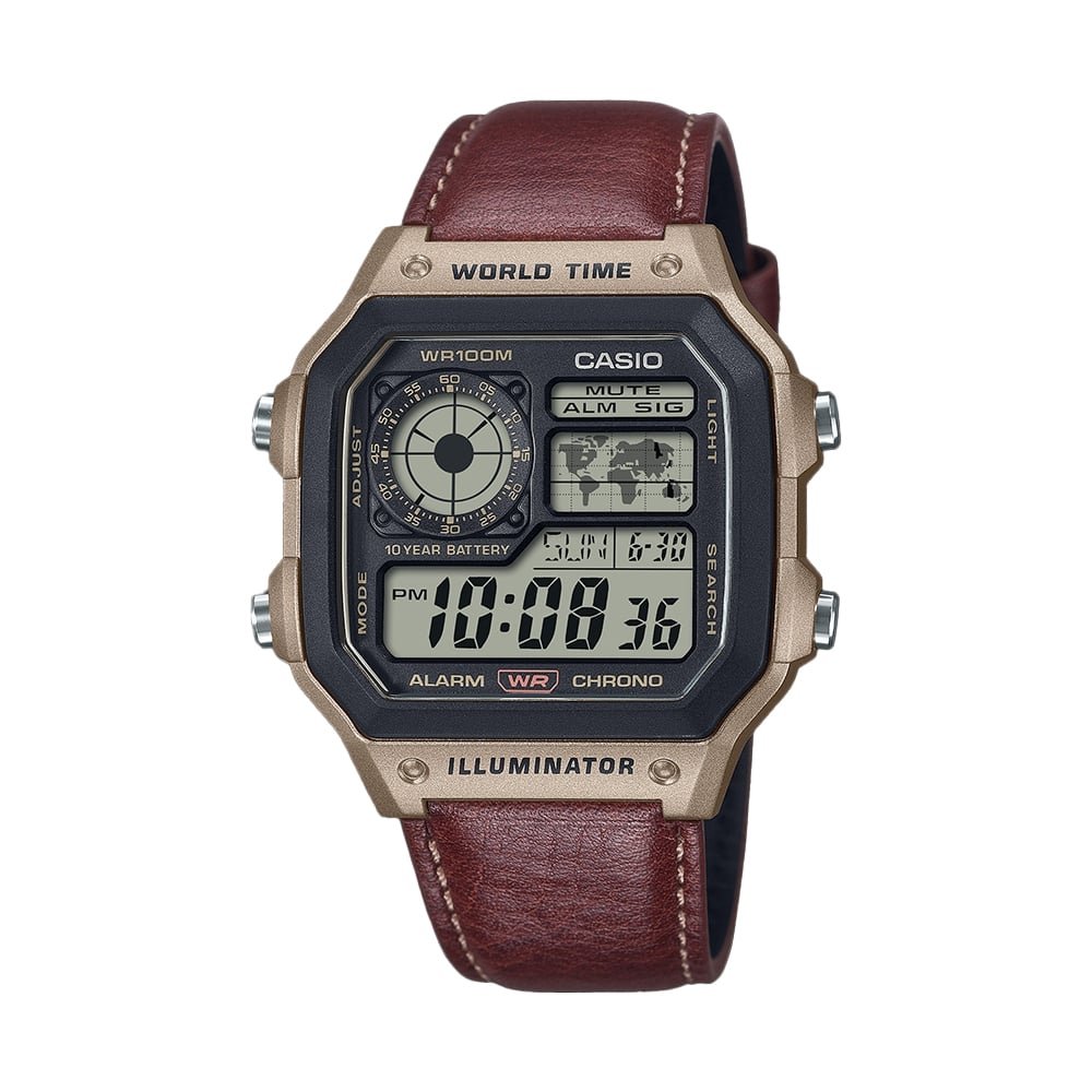 Casio World Watch (1st Quality )